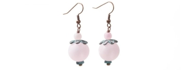 Patina & Polaris Earrings Pink