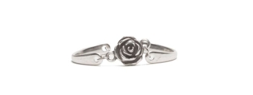 Bracelet en métal Rose