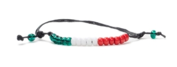 Bracelets with Rocailles International Match Italy