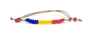 Bracelets avec rocailles jeu international Roumanie