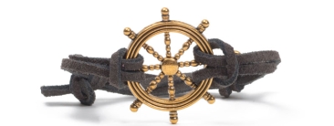 Anchor Bracelet Steering Wheel