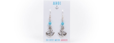 Anchor earrings VII