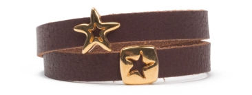 Bracelet à curseur étoile de mer