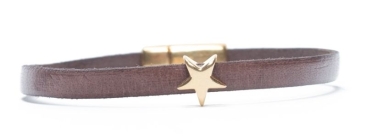 Mini Slider Bracelet Golden Star