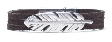Ethno-Armband Feder II