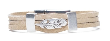 Ethno Bracelet Feather Small