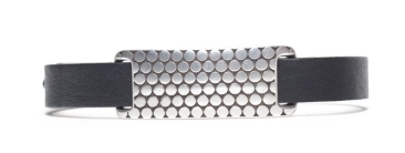 Milano Leather Bracelet Dots