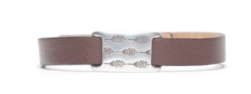 Milano Leather Bracelet Fauna