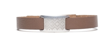 Milano Leather Bracelet Pattern