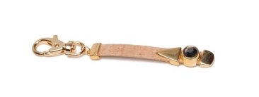 Keychain Cork Ribbon Triangle