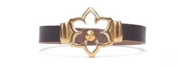 Bracelet avec perles de slider fleur