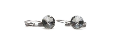 Rivoli Black Diamond Earrings