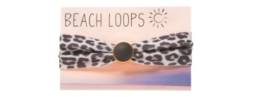 Beach Loop Leo Black