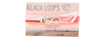 Beach Loop Infinity Silver-plated