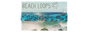 Beach Loop Anchor Leo Print