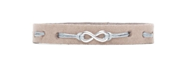 Craft Leather Bracelet Infinity
