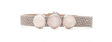 Bracelet Toast with Sliders and Polariscabochons simple