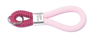 Sail Rope Keychain Sea Pink Bordeaux