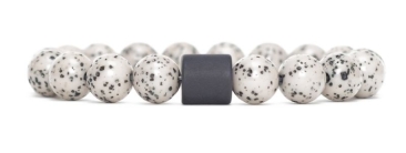 Polaris Sassi bracelet en look de pierre précieuse rouleau gris