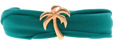 Tropical Bracelet with Lycra Strap and Slider