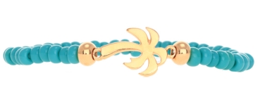 Tropische Armband mit Bracelet Bar Palme