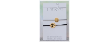 Bijoux pour les amis des animaux - Bracelets élastiques pour chats