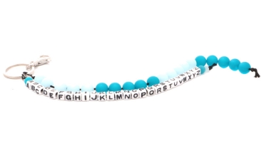 Arithmetic chain and alphabet blue