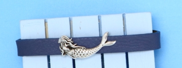 Maritime Mermaid Slider Bracelet