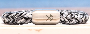 Bracelet en corde à voile avec corde à voile de 8 mm Bergmann