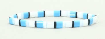 Bracelet élastique avec perles Tila Mix Waves
