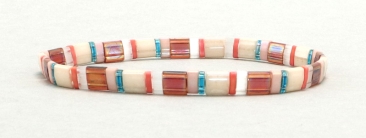Bracelet élastique avec perles Tila Mix Island Hopper