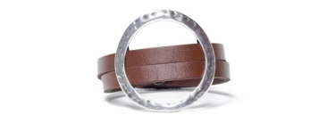 Berlin Leather Bracelets for Slider Ring