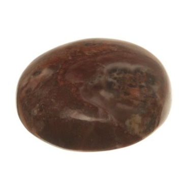 Cabochon de pierre précieuse peau de léopard, rond, 12 mm