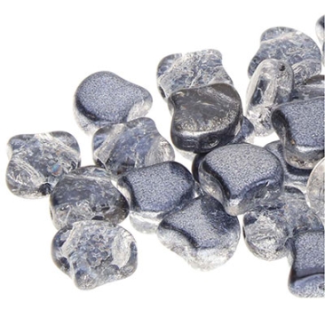 Matubo Ginko Perlen, 7,5 x 7,5 mm, Farbe: Slushy Licorice, Röhrchen mit ca. 22 gr