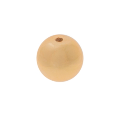 Brin de perles d'hématite, boule, 8 mm, doré antique galvanisé, longueur environ 39 cm