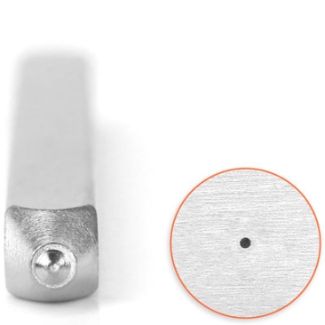 ImpressArt Design tampon, 0,5 mm, motif point de ponctuation