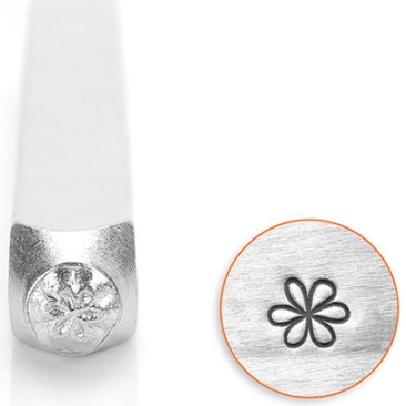 ImpressArt Design tampon, 3 mm, motif fleur