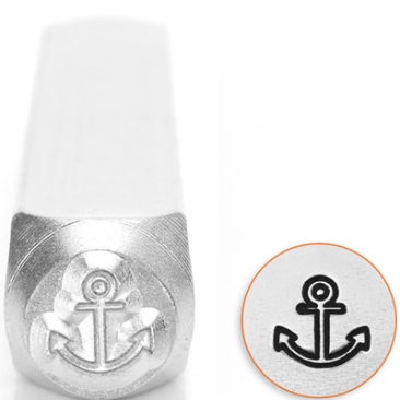 ImpressArt Design Stamp, 6 mm, motif anchor
