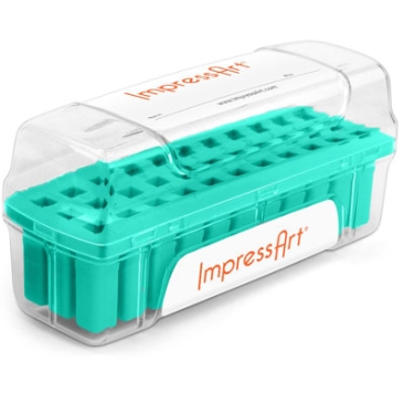 ImpressArt storage box for stamps 3 mm, 33 slots