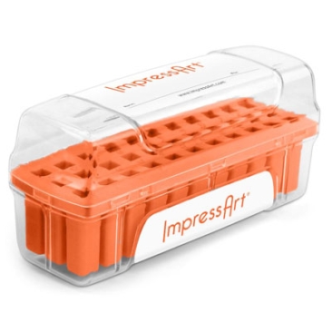 ImpressArt storage box for stamps 4 mm, 33 slots
