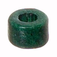 Perle céramique Spacer, env. 7 x 4 mm, vert foncé