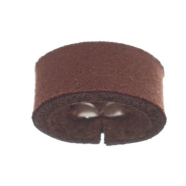 Loop for Craft Leather Strap, 16 mm x 8 mm, Chestnut