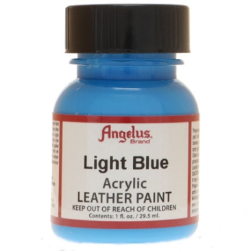 Angelus Leather Colour Light Blue, Content: 29,5 ml