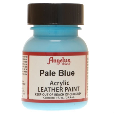 Angelus Lederfarbe Pastell Blau , Inhalt: 29,5 ml