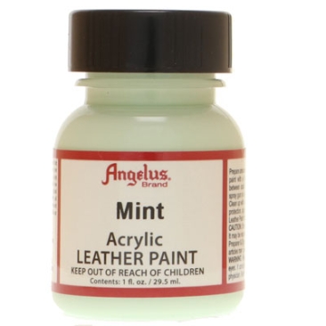 Angelus peinture pour cuir Mint , contenu : 29,5 ml