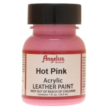 Angelus Leder Kleur Hot Pink, Inhoud: 29,5 ml