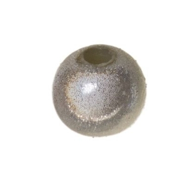 Miracle Beads / Miracle Perlen, Kugel 4 mm, weiß