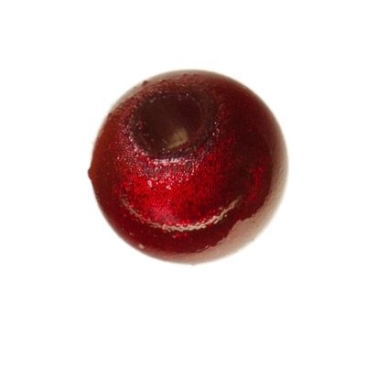 Miracle Beads / Perles Miracle, boule 4 mm, rouge