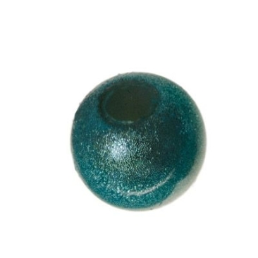 Wonder Kralen / Miracle Beads, Bal 4 mm, turkoois blauw