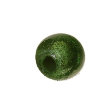 Miracle Beads / Miracle Beads, Ball 4 mm, green